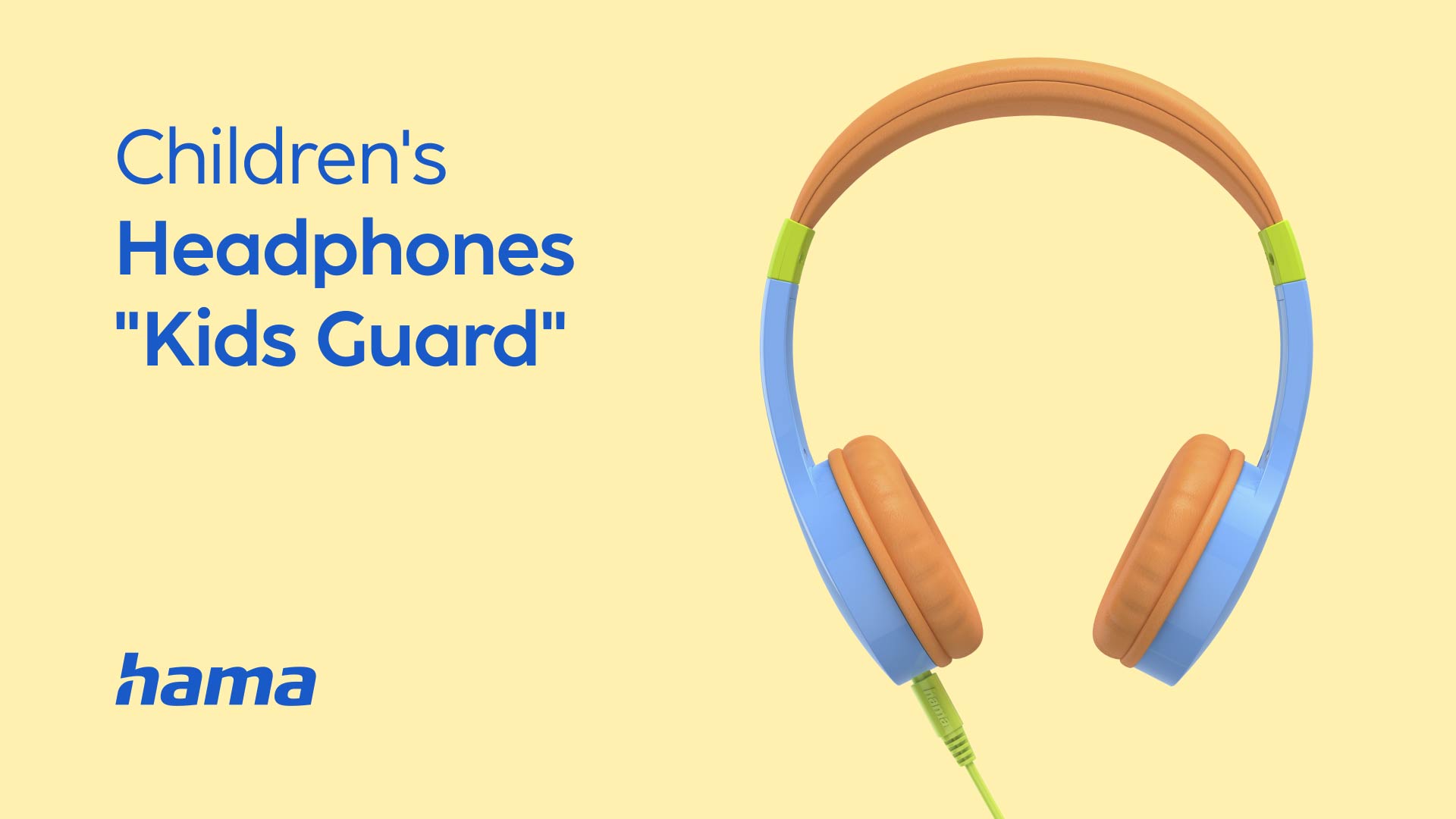 Hama "Kids Guard" Children's Headphones