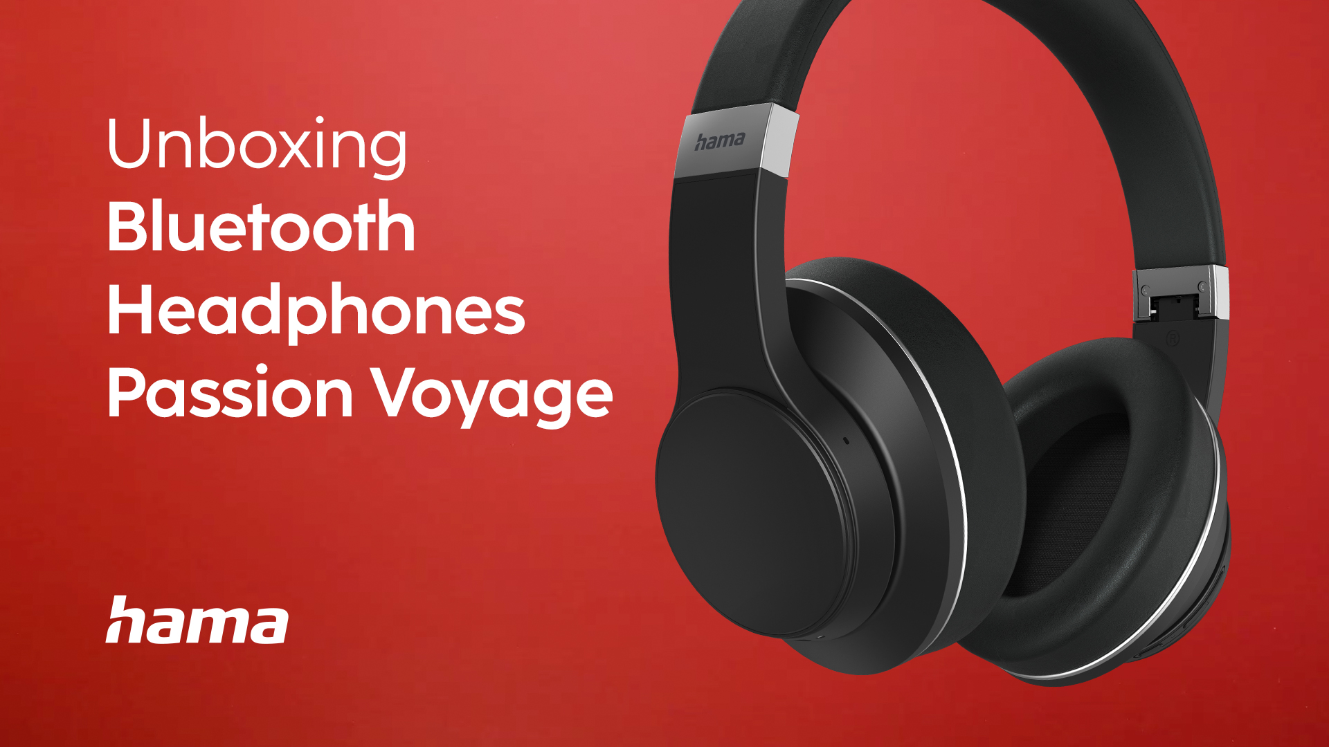 Hama Bluetooth Headphones "Passion Voyage" | Unboxing