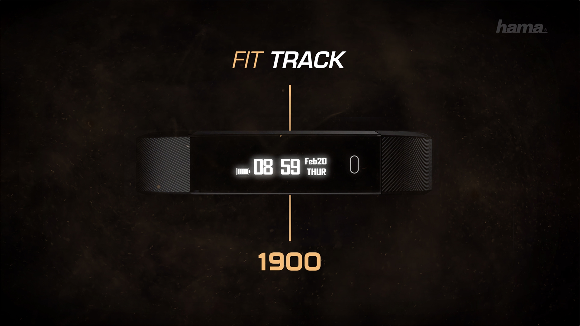 Hama "Fit Track 1900" Fitness Tracker
